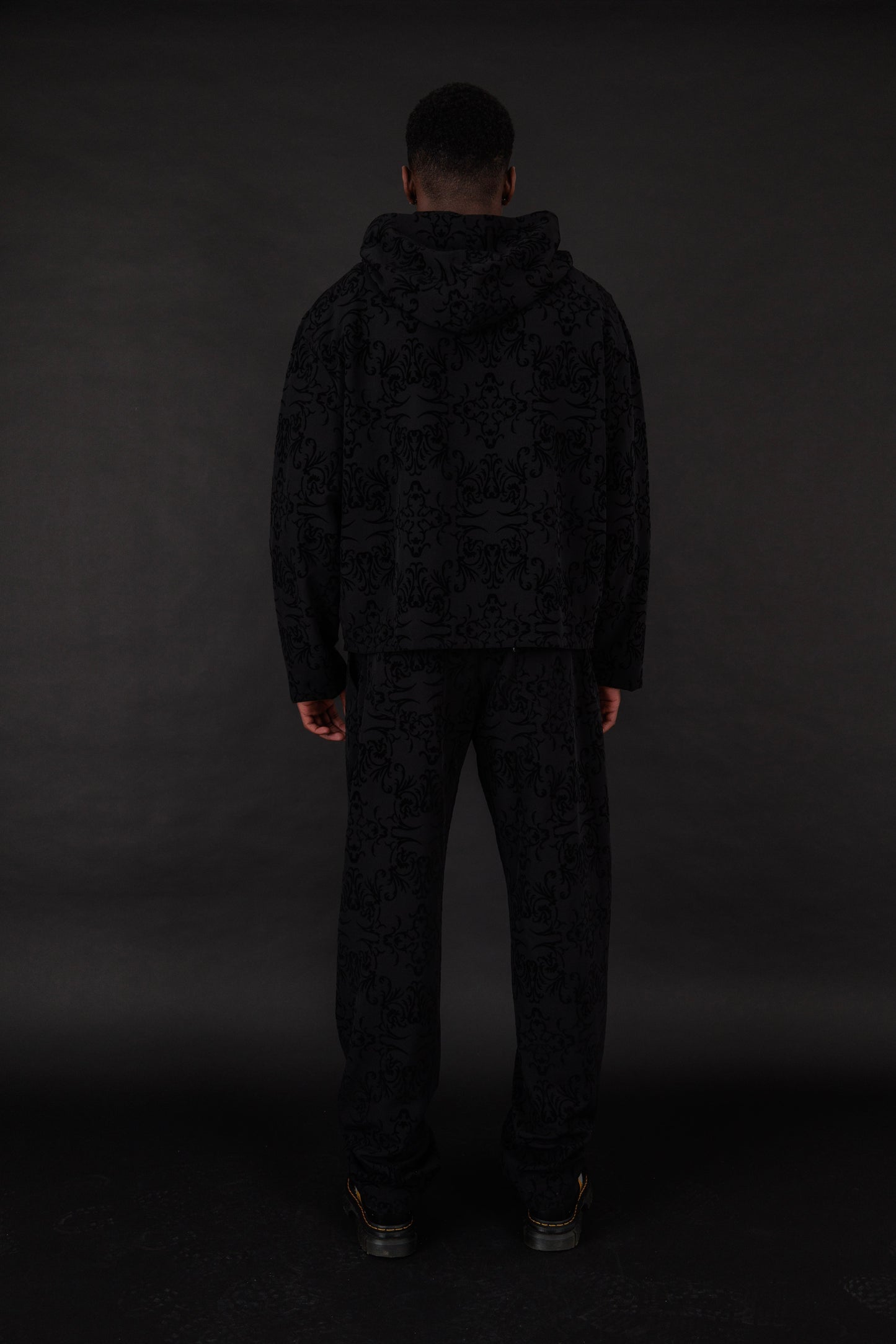Velvet Flock Trousers