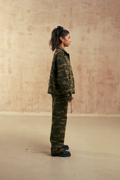 GRN x YLW Trousers