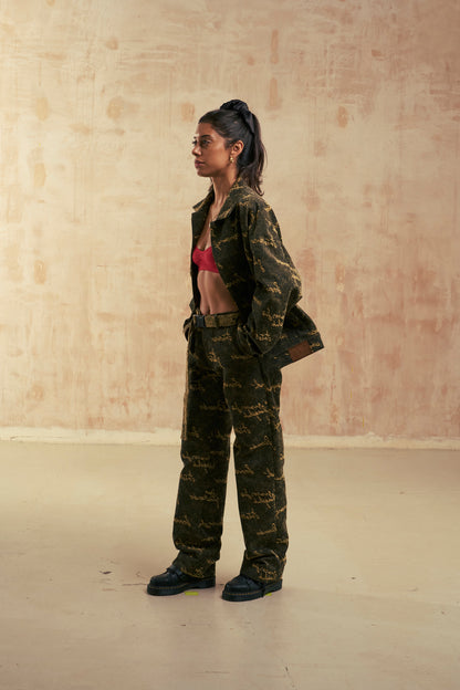 GRN x YLW Trousers