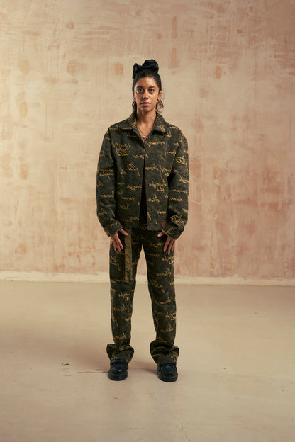 GRN x YLW Trousers