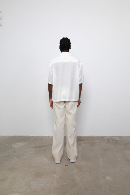 Flock Cream Trousers